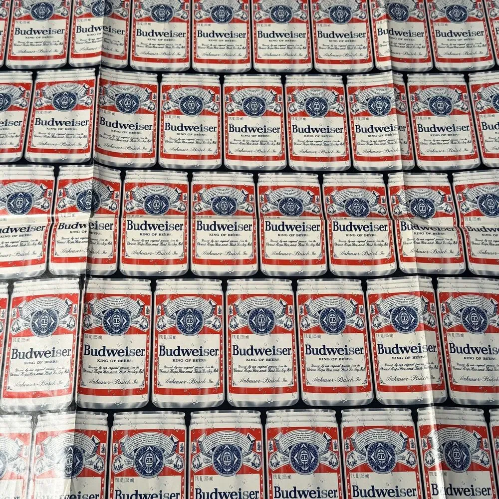 Vintage 1983 Budweiser Beer Can Gift Wrap 20